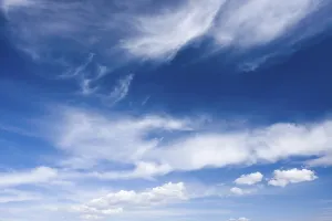 Cloudy Atmosphere Imprime: Sky with clouds