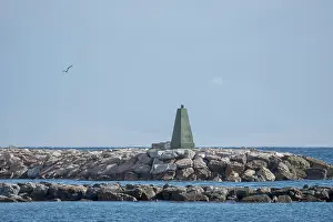 Lighthouse Spain Imprime: Small lighthouse or navigation beacon
