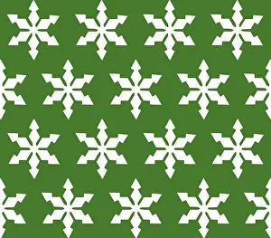 Snowflake Background Imprime: Snowflakes, patterns, background