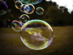 Cosmetic Beauty Imprime: Soap bubbles