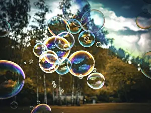 Personal Hygiene Imprime: Soap bubbles
