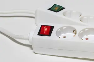 Energy Industry Equipment Imprime: Socket strips for connecting electrical devices