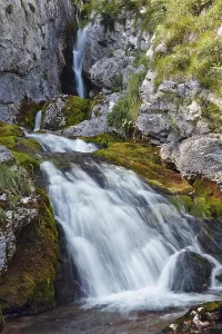 Julian Alps Nature Reserve Imprime: Source of the Soca River