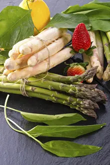 Healthy Lunch Ideas Imprime: Spargel