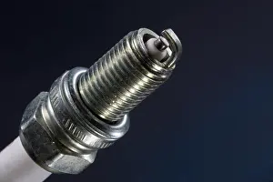 Single Object Studio Photography Imprime: Spark plug