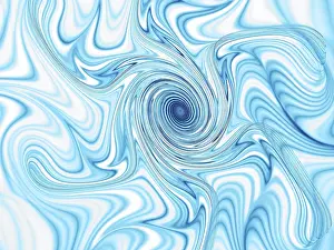 Fractal Background Imprime: Spiral background - abstract computer-generated image