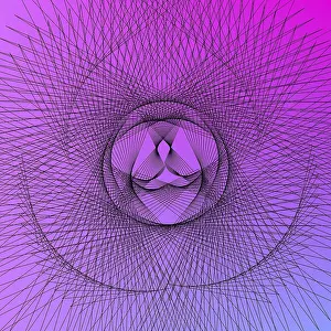 Geometric Design Patterns Imprime: Spirography