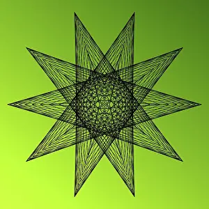Geometric Design Patterns Imprime: Spirography