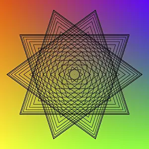 Abstract Geometry Imprime: Spirography