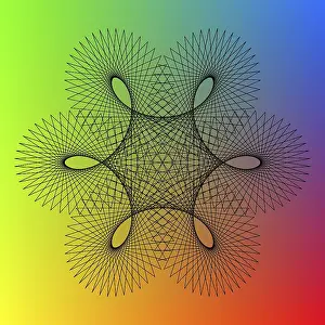 Geometric Design Patterns Imprime: Spirography