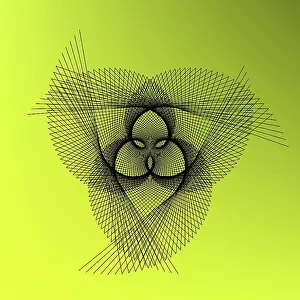 Impresiones de Spirography Esculturas Cubistas Imprime: Spirography