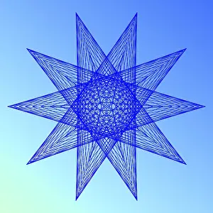 Spirography Art Imprime: Spirography