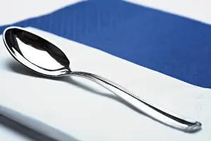 Kitchen Table Setting Imprime: Spoon