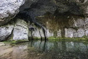 Uninhabited European Waters Imprime: Spring, Source du Lison, Source des Lison