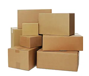 Moving Boxes Imprime: Stack of boxes