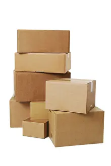 Moving Boxes Imprime: Stack of boxes