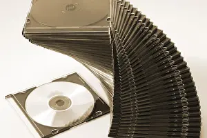 Compact Discs Imprime: Stack of CDs