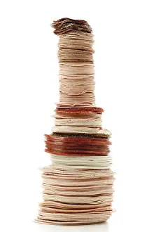 Cold Cuts Imprime: Stack of cold cuts, sausage