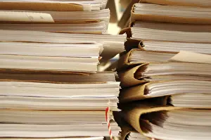 Document Storage Solutions Imprime: Stack of documents