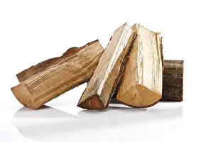 Firewood Stack Imprime: Stack of firewood
