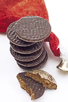 Gingerbread Cookies Imprime: Stack of gingerbread cookies