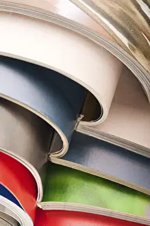 Eco Friendly Recycling Imprime: Stack of magazines, poland