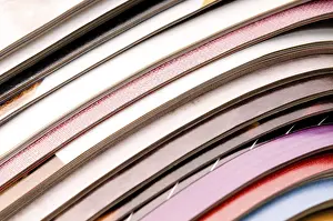 Environmental Protection Awareness Imprime: Stack of magazines, poland