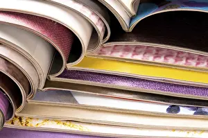 Poland Magazine Stack Imprime: Stack of magazines, poland