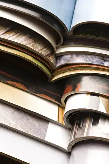 Eastern European Magazines Imprime: Stack of magazines, poland