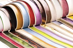 Waste Separation And Recycling Imprime: Stack of open magazines