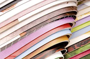 Environmentally Friendly Disposal Methods Imprime: Stack of open magazines