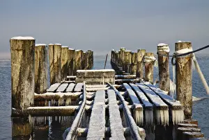 Northern Germany Beaches Imprime: Stage
