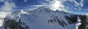 South Tyrol Landscapes Imprime: Standard