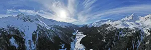 South Tyrol Landscape Imprime: Standard
