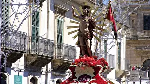 Christian Religious Figure Imprime: Statue of the Risen Christ, Cristo Risorto