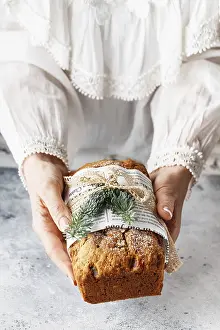 Advent Season Sweets Imprime: Stollen is a fruit bread of nuts