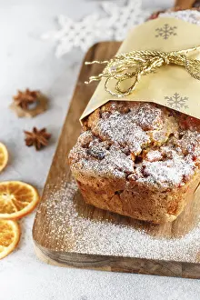 Advent Season Sweets Imprime: Stollen is fruit bread of nuts