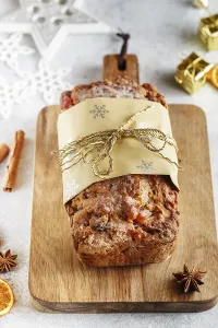 Fruit Bread With Nuts Imprime: Stollen is fruit bread of nuts