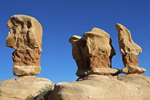 Devils Garden Utah Imprime: Stone formations in Devils Garden
