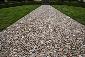 Deserted Path Imprime: Stone path