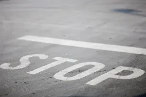 Road Safety Markings Imprime: Stop marking