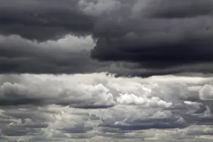 Cloudy Mood Pictures Imprime: Storm clouds