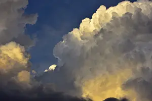 Stormy Bavaria Imprime: Storm clouds, towering vertical clouds