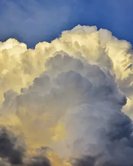 Stormy Bavaria Imprime: Storm clouds, towering vertical clouds