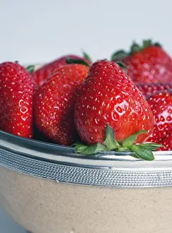 Strawberry Detailed Image Imprime: Strawberries