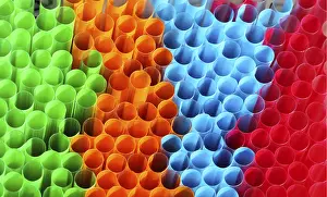 Colorful Straws Imprime: Straws