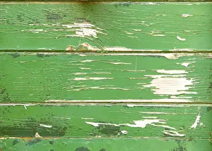 Close Up Wooden Board Imprime: Structure