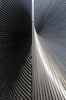 Geometric Shapes Imprime: Structures in a metal element