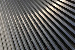 Full Frame Metal Image Imprime: Structures in a metal element