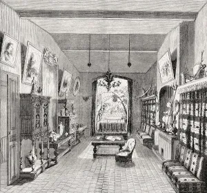 Old Man Looking At Camera Imprime: The study of Alexandre Dumas the Elder